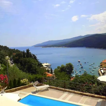 'villa Ivisa' Mit Eigenem Pool ラバック