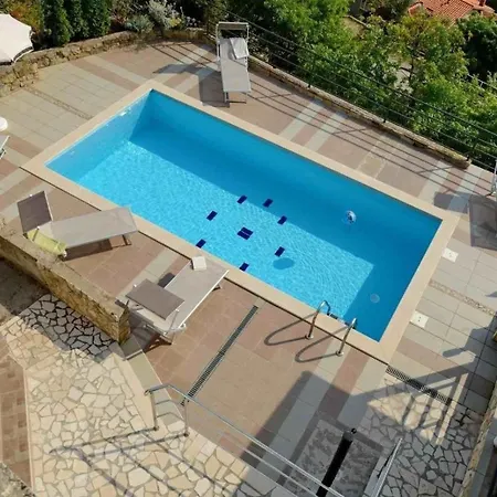 'villa Ivisa' Mit Eigenem Pool Rabac